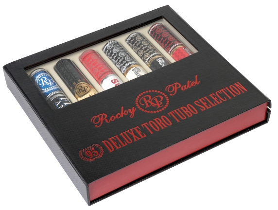 Rocky Patel Sampler Delux Toro Tubo