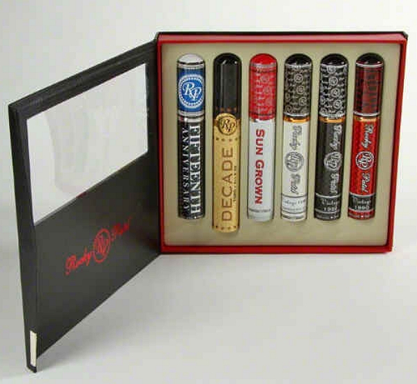 Rocky Patel Sampler Delux Toro Tubo