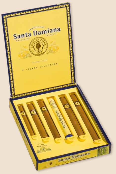 Santa Damiana Sampler 6er