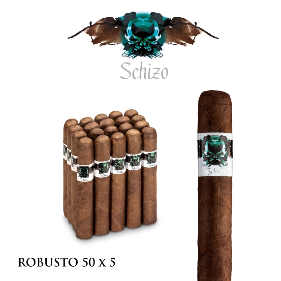 Asylum Cigars Schizo Robusto 5x50