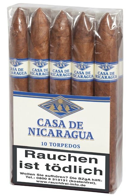 Casa de Nicaragua Torpedo