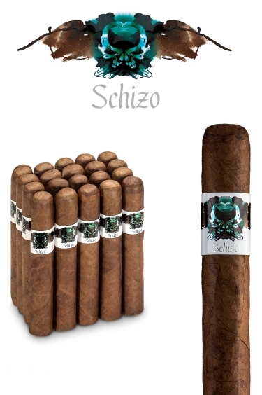 Asylum Schizo Maduro Robusto 50x5